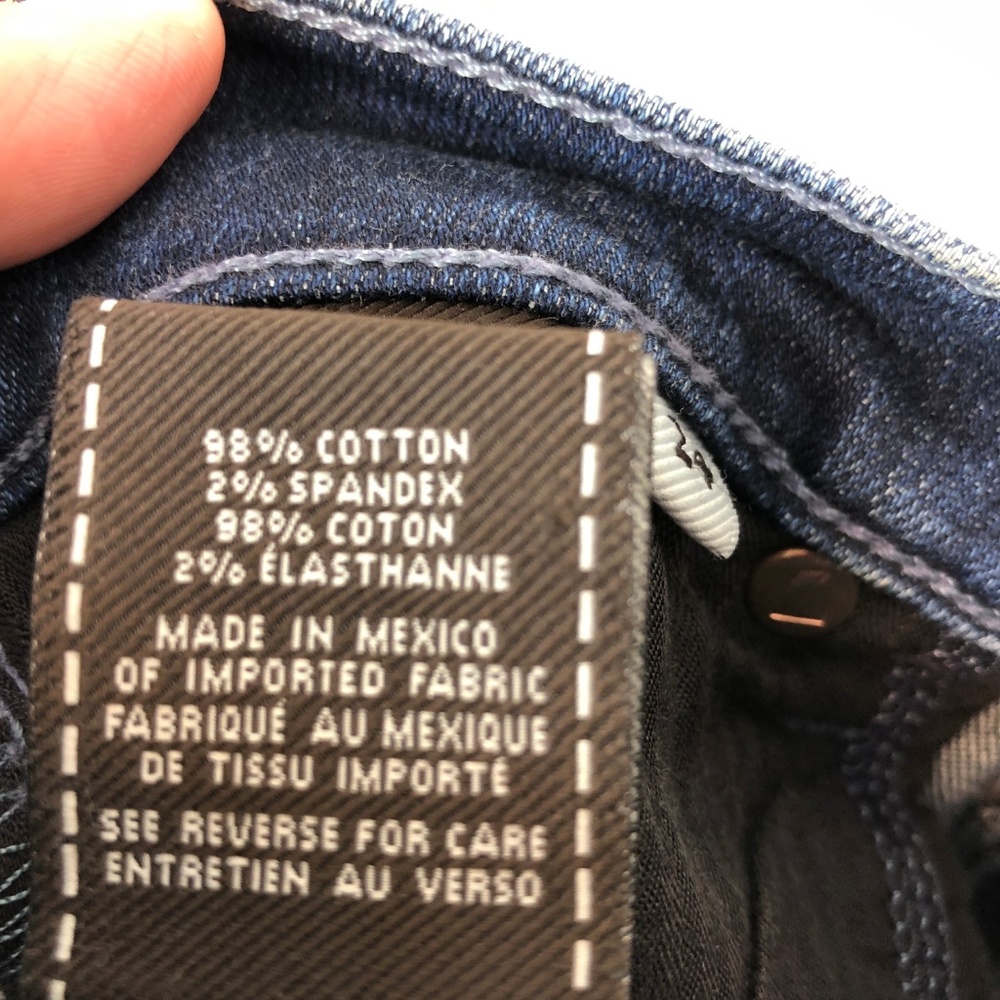 🍄7 For All Mankind Straight Leg Jeans - Picture 7 of 8